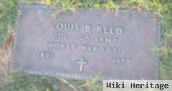 Louis B Reed