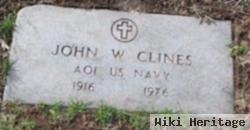 John W Clines