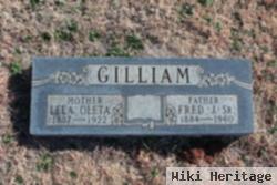 Fred J. Gilliam, Sr