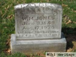 William M Jones
