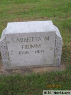 Lauretta M. Fromm