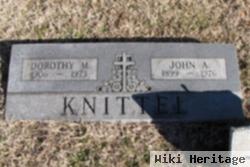 John A Knittel