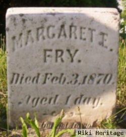 Margaret E Fry