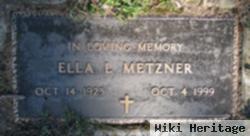 Ella L. Noel Metzner