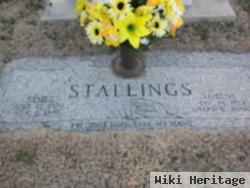 Walter James Stallings