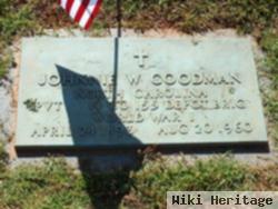 Johnnie William Goodman