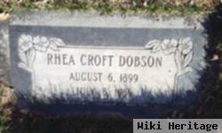 Rhea Croft Dobson