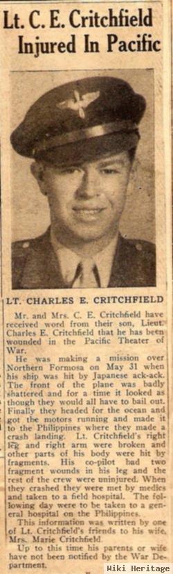 Charles E "chiz" Critchfield