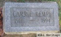 Carrie Kempf