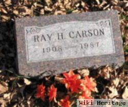 Ray Herman Carson