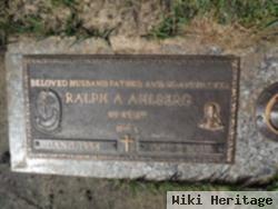 Ralph A Ahlberg