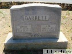Albert Lee Barrett