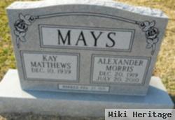 Kay Matthews Mays