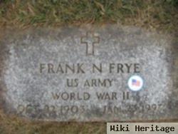 Frank N Frye