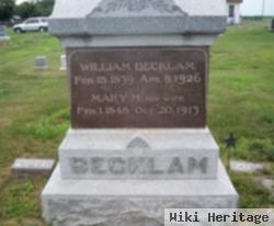 William Becklam