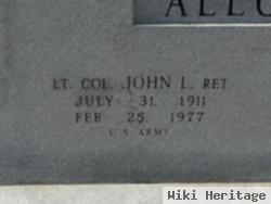 Ltc John Luther Allgood