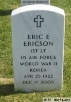 Eric E Ericson