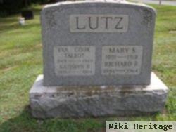 Mary S Lutz