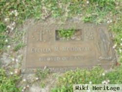 Cecilia M Mcdonald