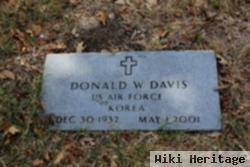 Donald W Davis