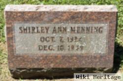 Shirley Ann Menning