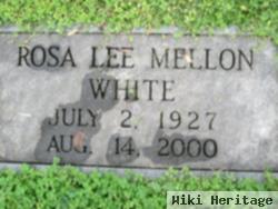 Rosa Lee Mellon White