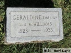 Geraldine Williams