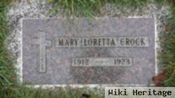 Mary Loretta Crock