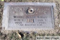 Wayne Allen Knapp