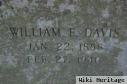 William Edward Davis