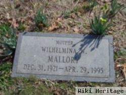 Wilhelmina W. Mallory