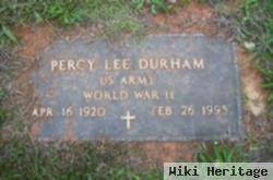 Percy Lee Durham