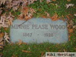 Minnie Pease Wood