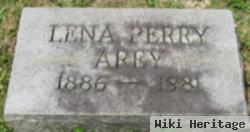 Mary Lenora "lena" Perry Arey