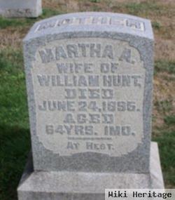 Martha Ann True Hunt