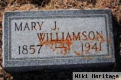 Mary J. Williamson