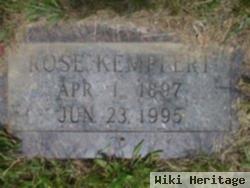 Rose Sperb Kempfert