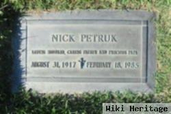 Nicholas J Petruk