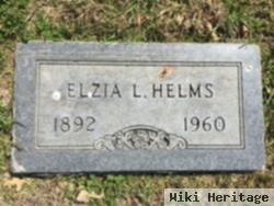 Elzia Leonard Helms