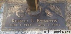 Russell L Byington