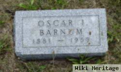 Oscar I Barnum