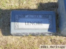 Lenore "nora" Waltz Argabright