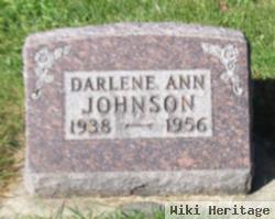 Darlene Ann Johnson