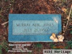 Murray Neil Jones