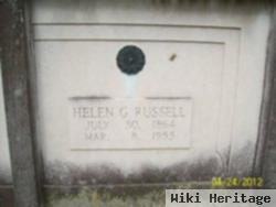 Helen G "nellie" Russell