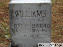 Clinton B Williams