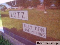 Billy Don Lotz