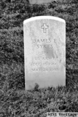 James E Sykes