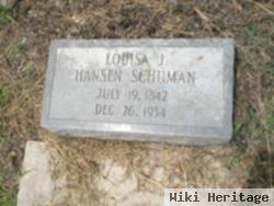 Louisa Jensen Schuman