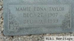 Mamie Edna Burns Taylor